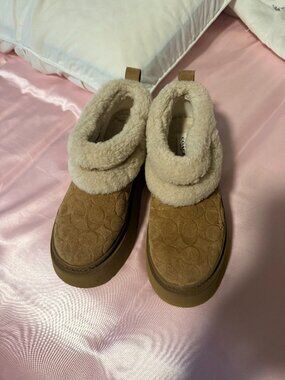 Women's Coach Christina Bootie Shoes